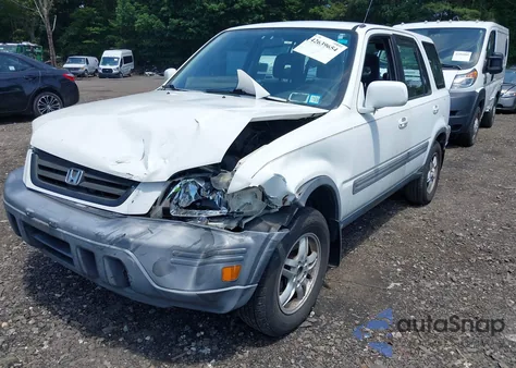 1999 Honda Cr-V Ex из США, поврежденный, VIN JHLRD1867XC002026